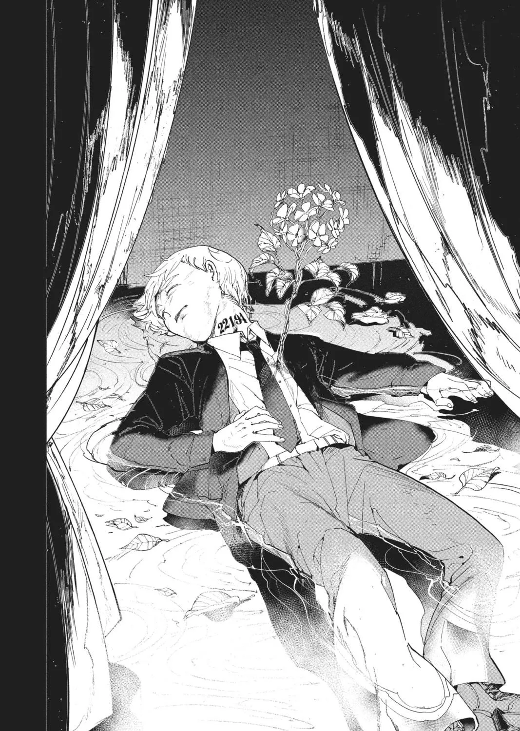 Read The Promised Neverland chapter 26 image 18 on Lezhin