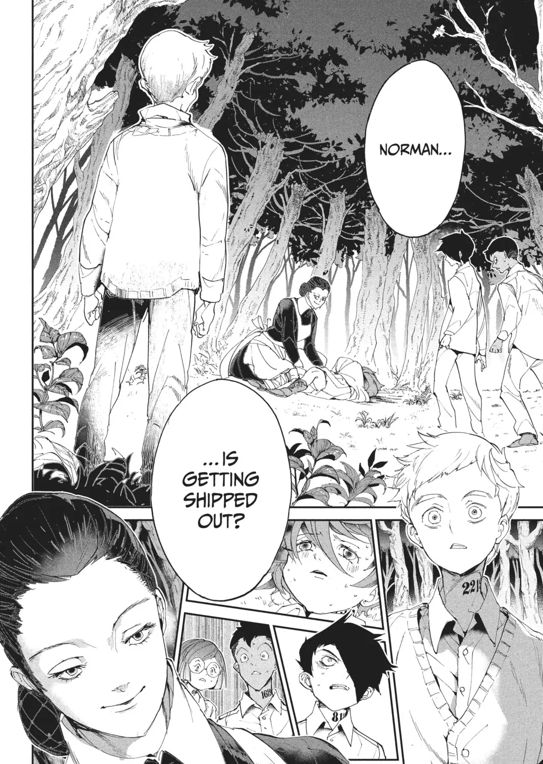 Read The Promised Neverland chapter 26 image 2 on Lezhin