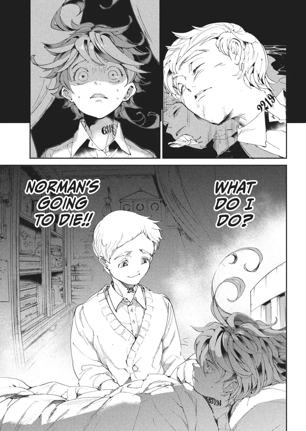 Read The Promised Neverland chapter 26 image 20 on Lezhin