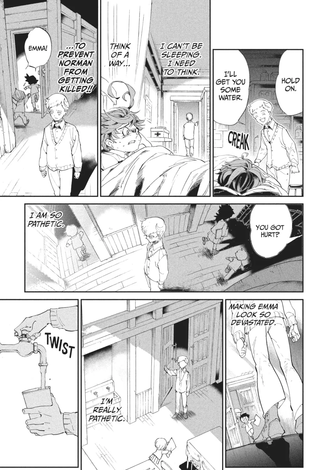 Read The Promised Neverland chapter 26 image 24 on Lezhin