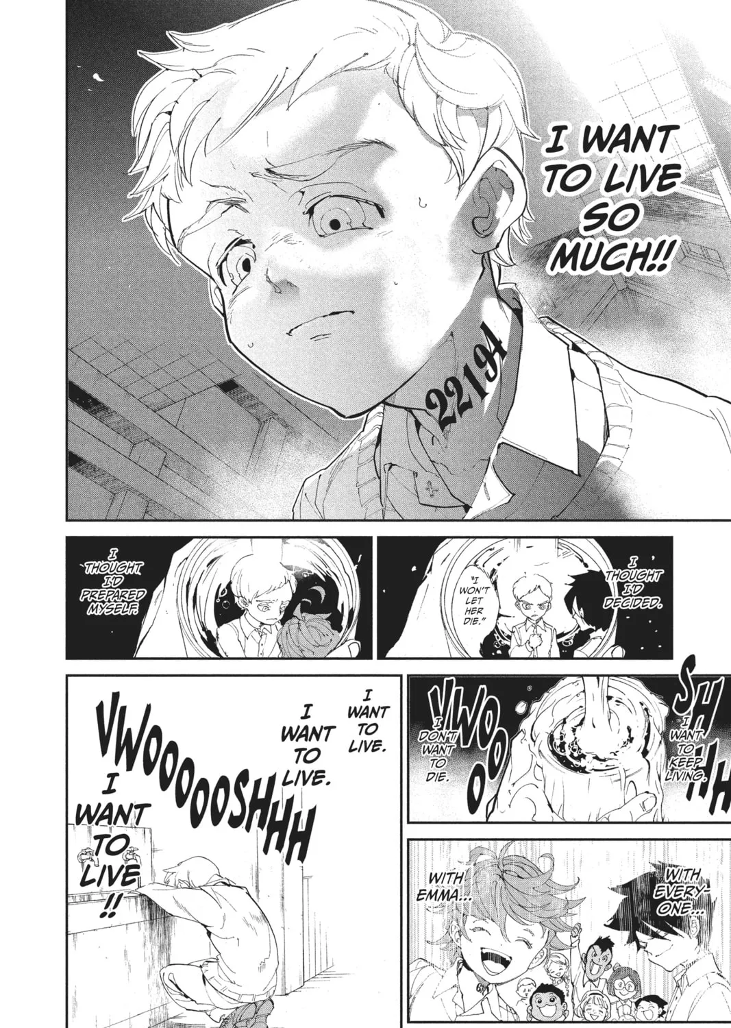 Read The Promised Neverland chapter 26 image 26 on Lezhin