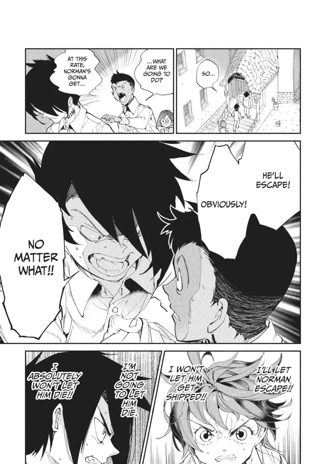Read The Promised Neverland chapter 26 image 28 on Lezhin