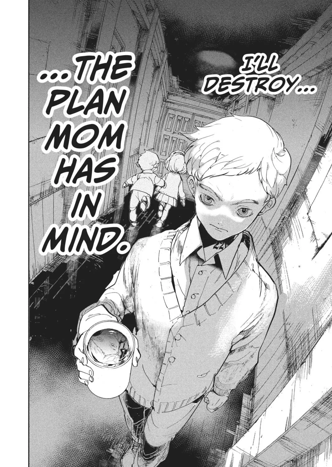 Read The Promised Neverland chapter 26 image 34 on Lezhin