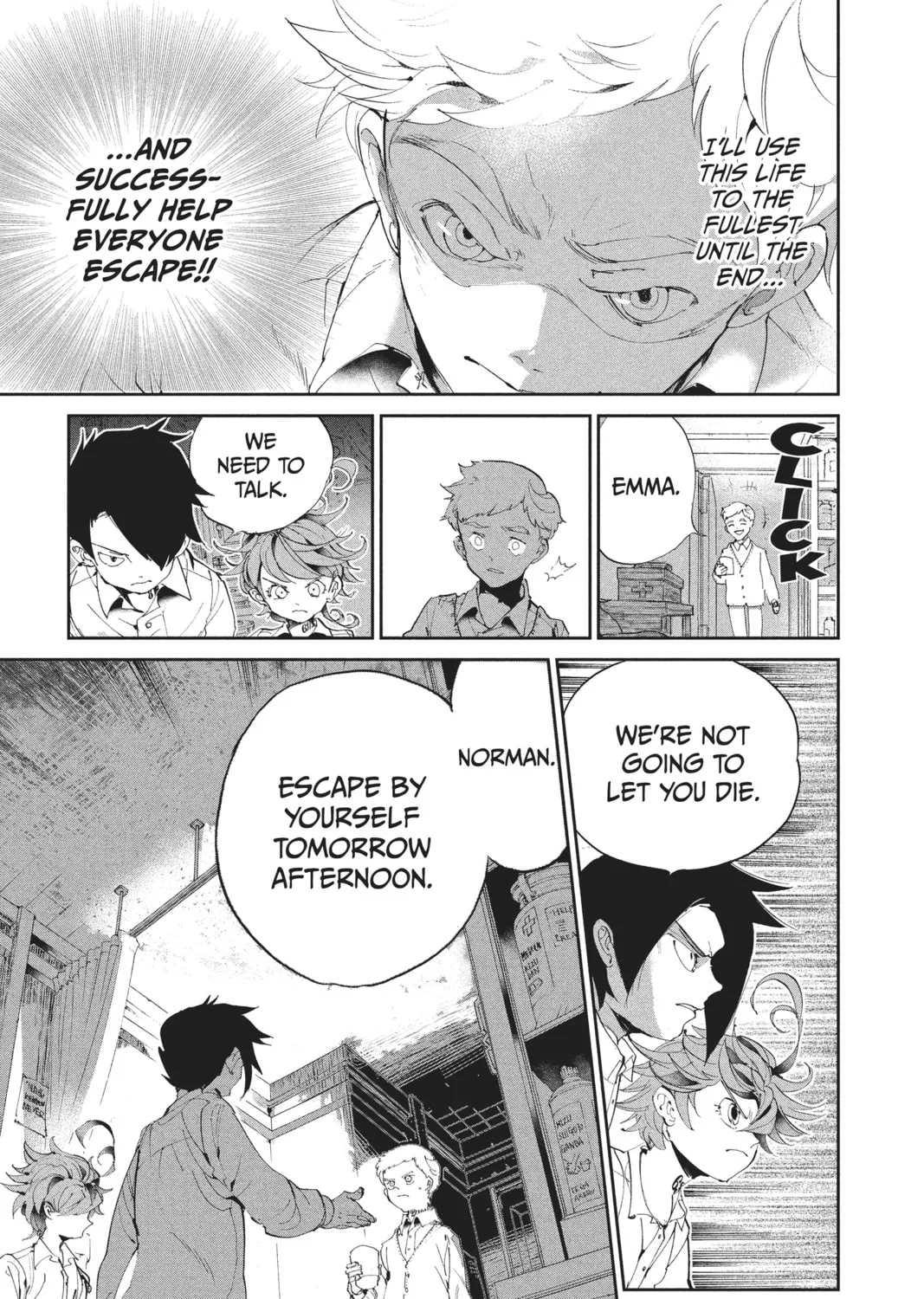 Read The Promised Neverland chapter 26 image 36 on Lezhin