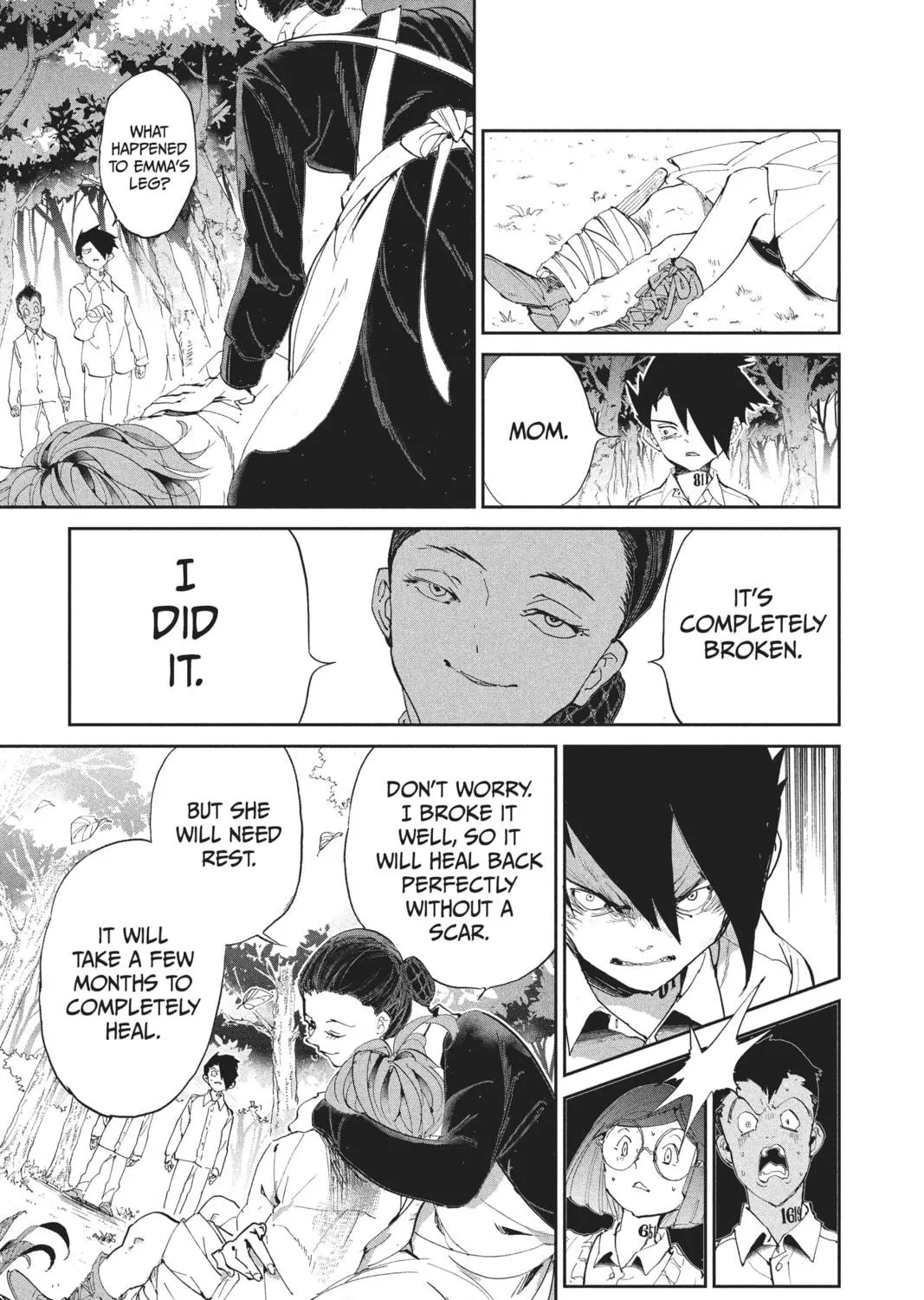 Read The Promised Neverland chapter 26 image 4 on Lezhin
