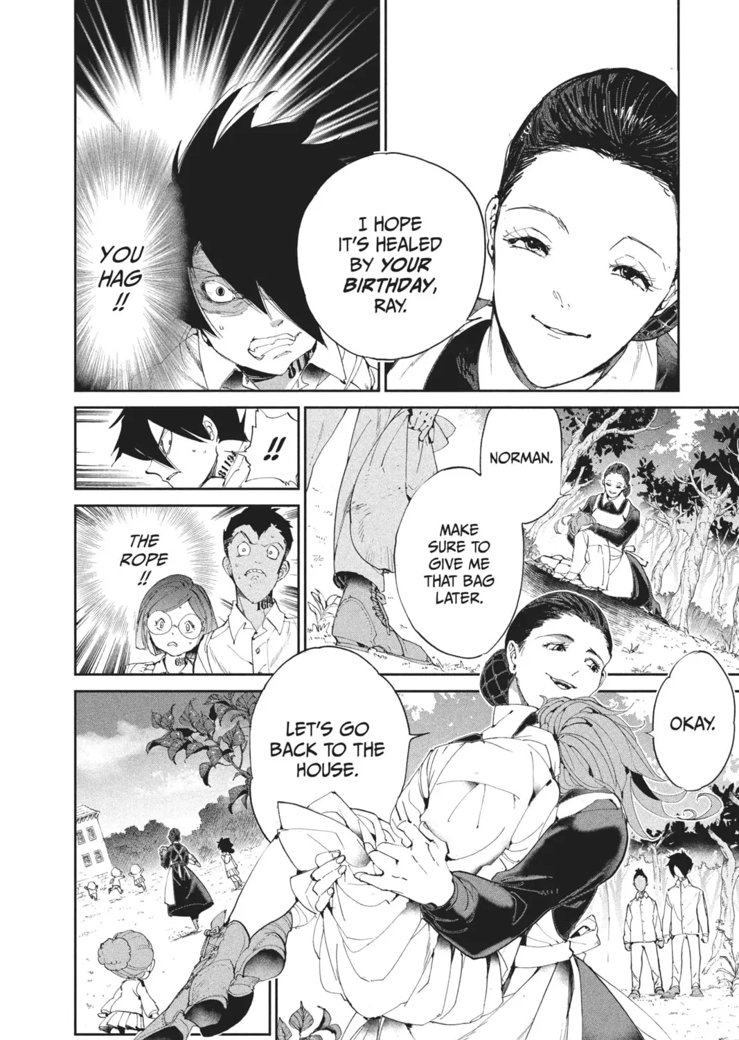 Read The Promised Neverland chapter 26 image 6 on Lezhin