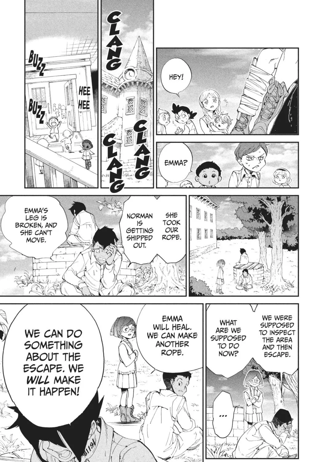 Read The Promised Neverland chapter 26 image 8 on Lezhin