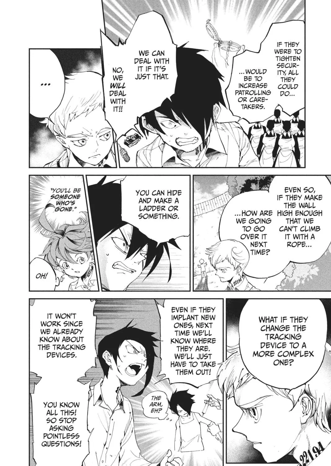 Read The Promised Neverland chapter 27 image 10 on Lezhin