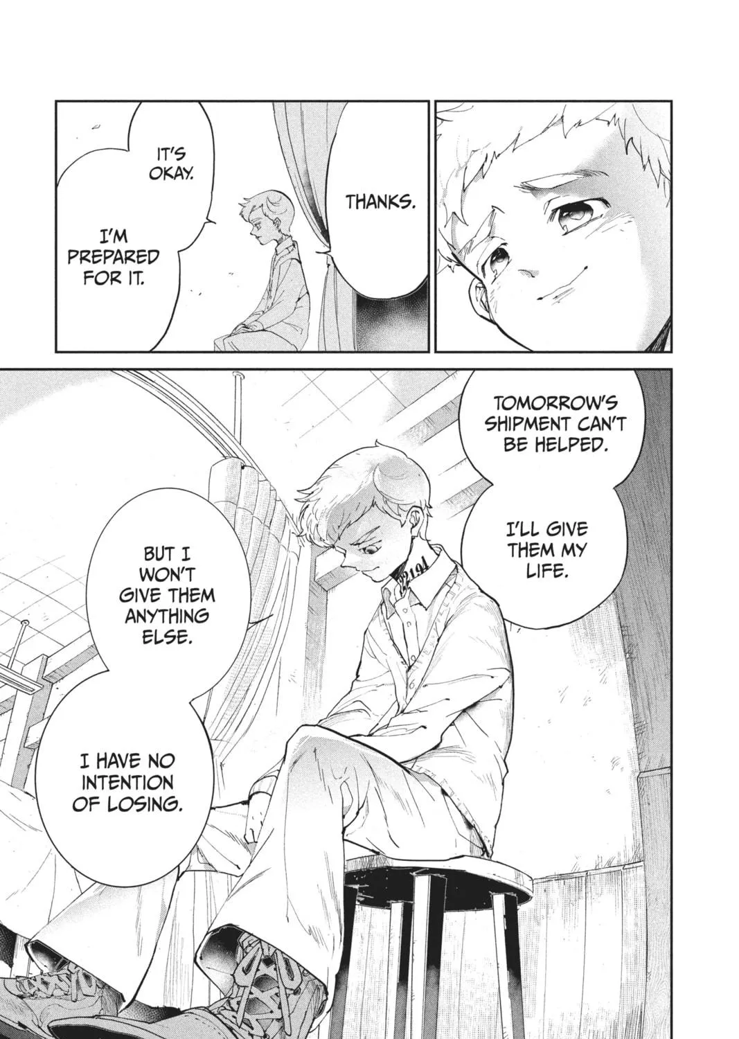 Read The Promised Neverland chapter 27 image 16 on Lezhin