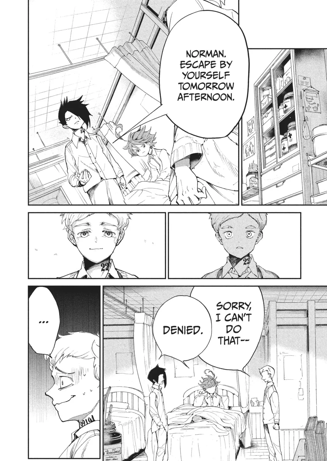Read The Promised Neverland chapter 27 image 2 on Lezhin