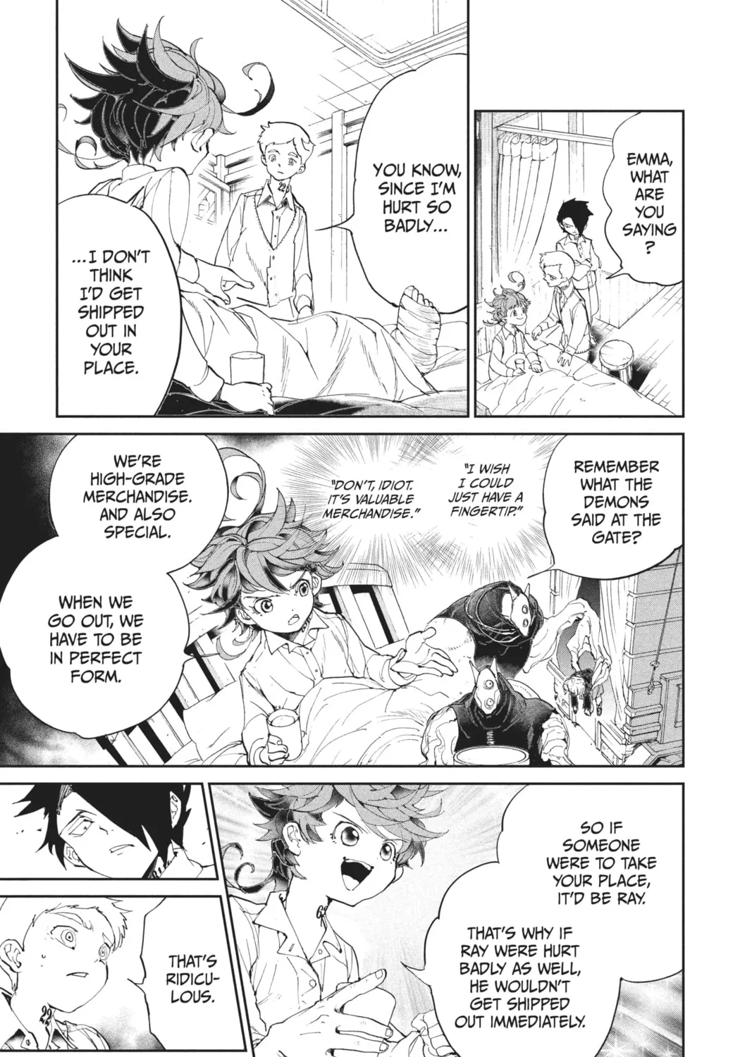 Read The Promised Neverland chapter 27 image 24 on Lezhin