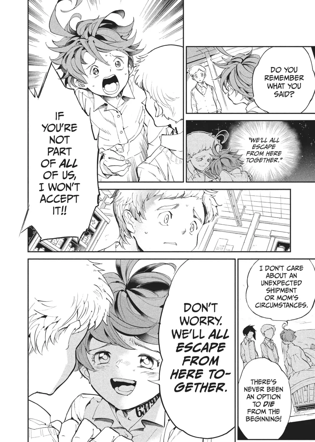 Read The Promised Neverland chapter 27 image 30 on Lezhin