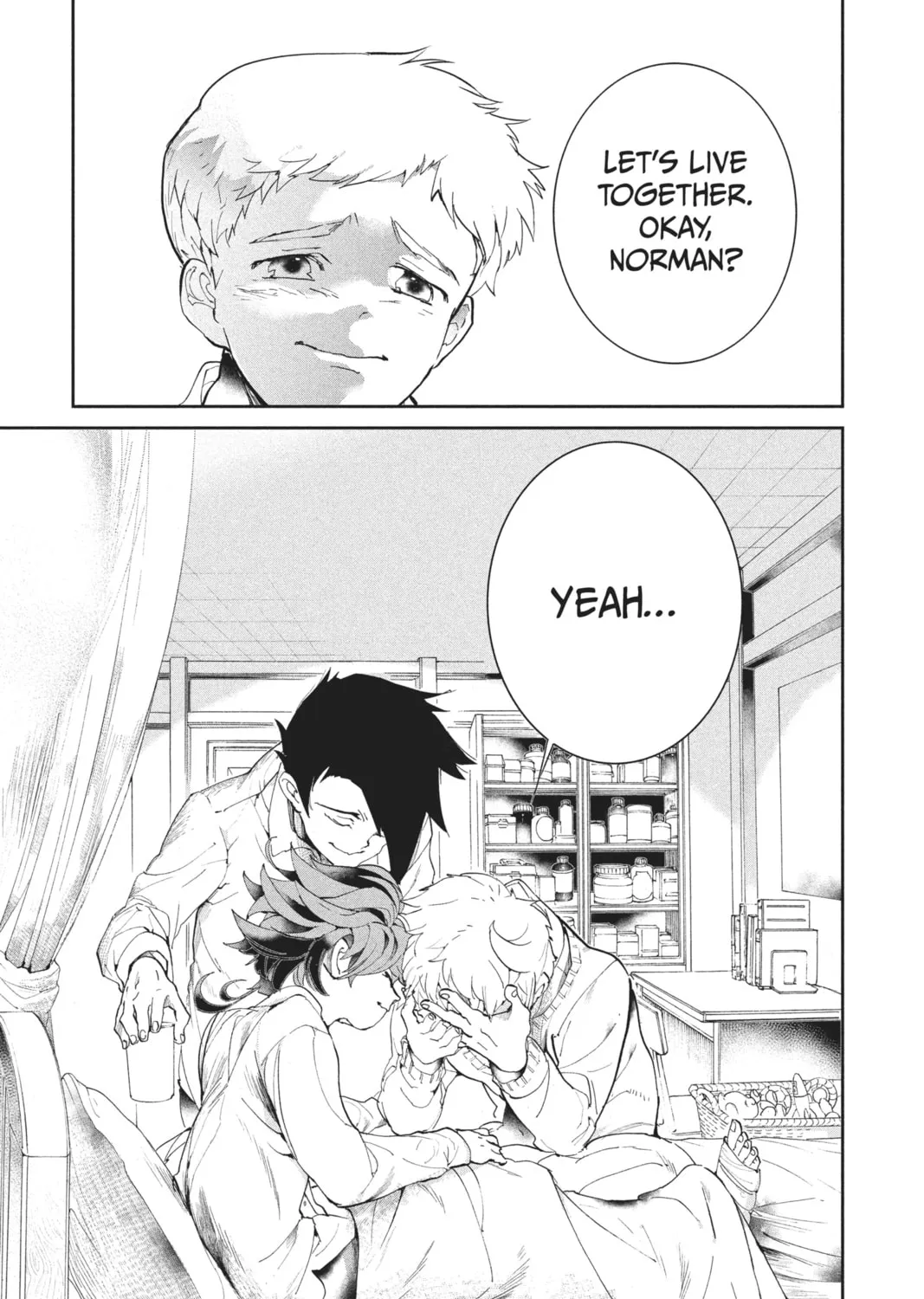 Read The Promised Neverland chapter 27 image 32 on Lezhin