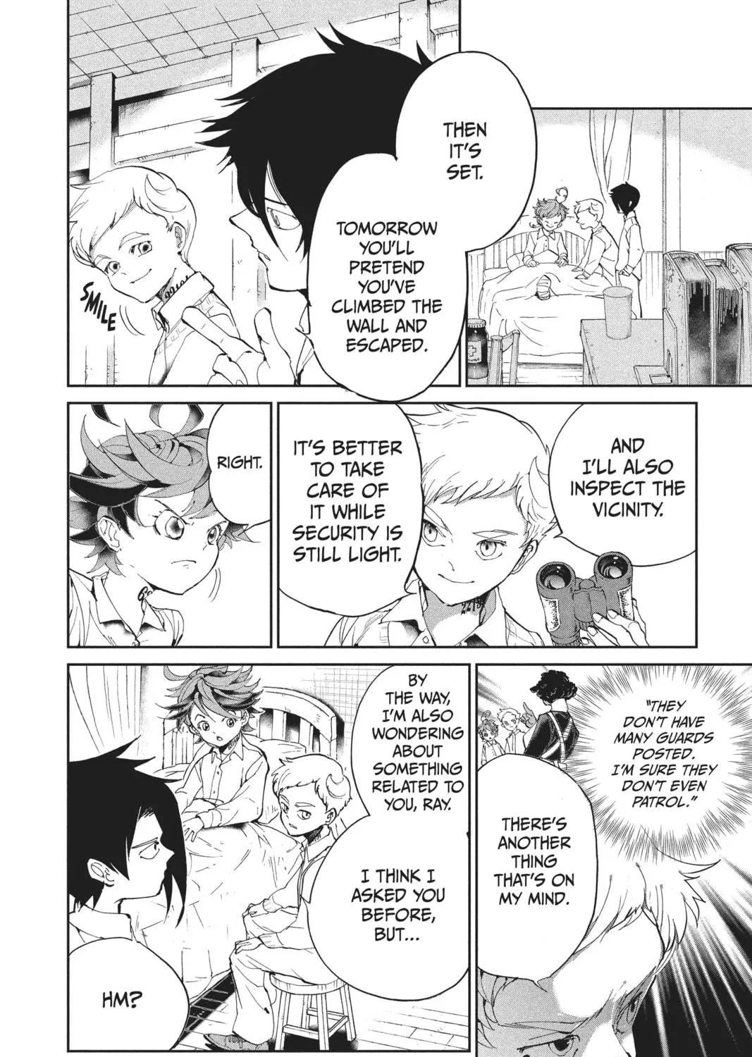 Read The Promised Neverland chapter 27 image 34 on Lezhin