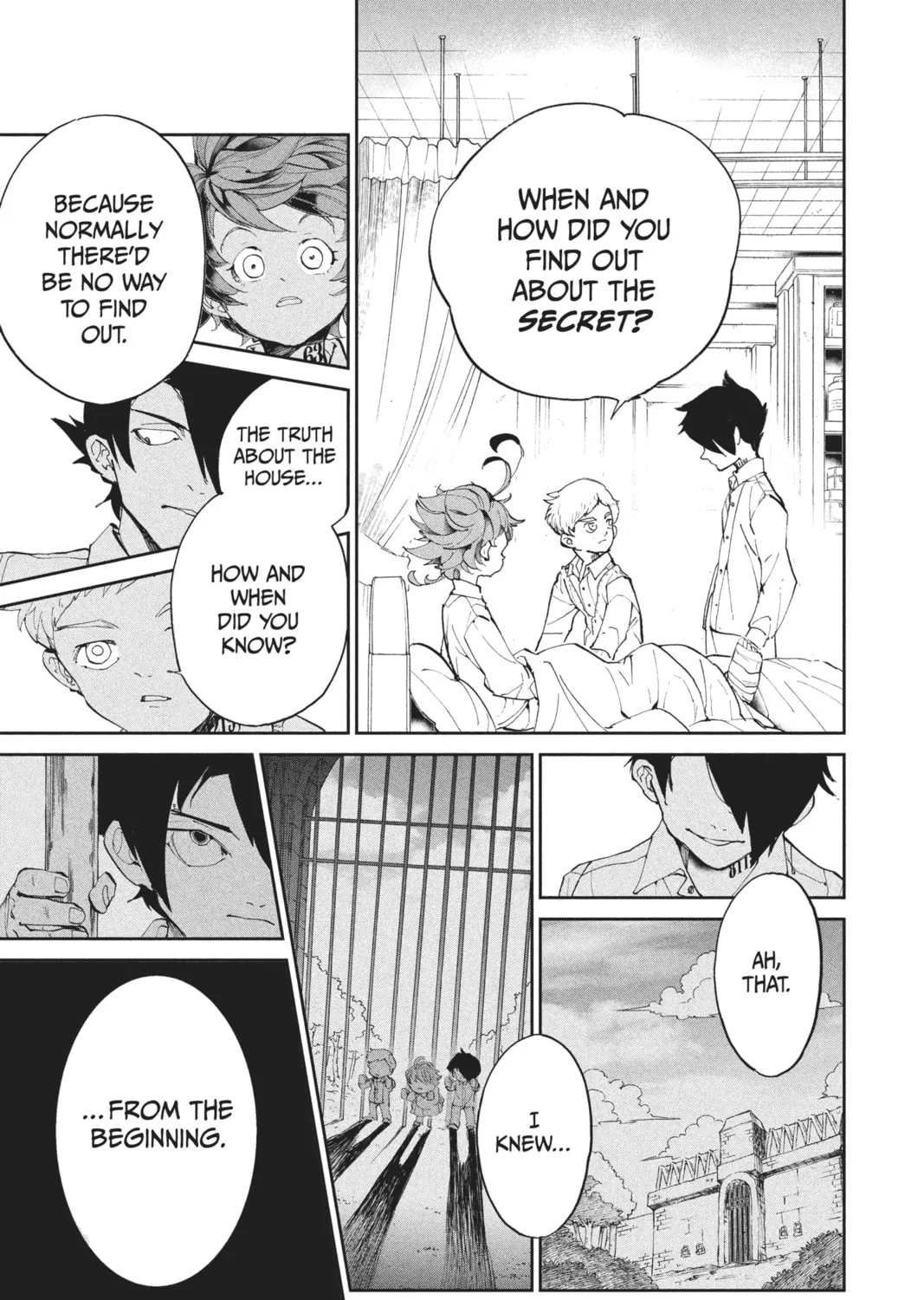 Read The Promised Neverland chapter 27 image 36 on Lezhin