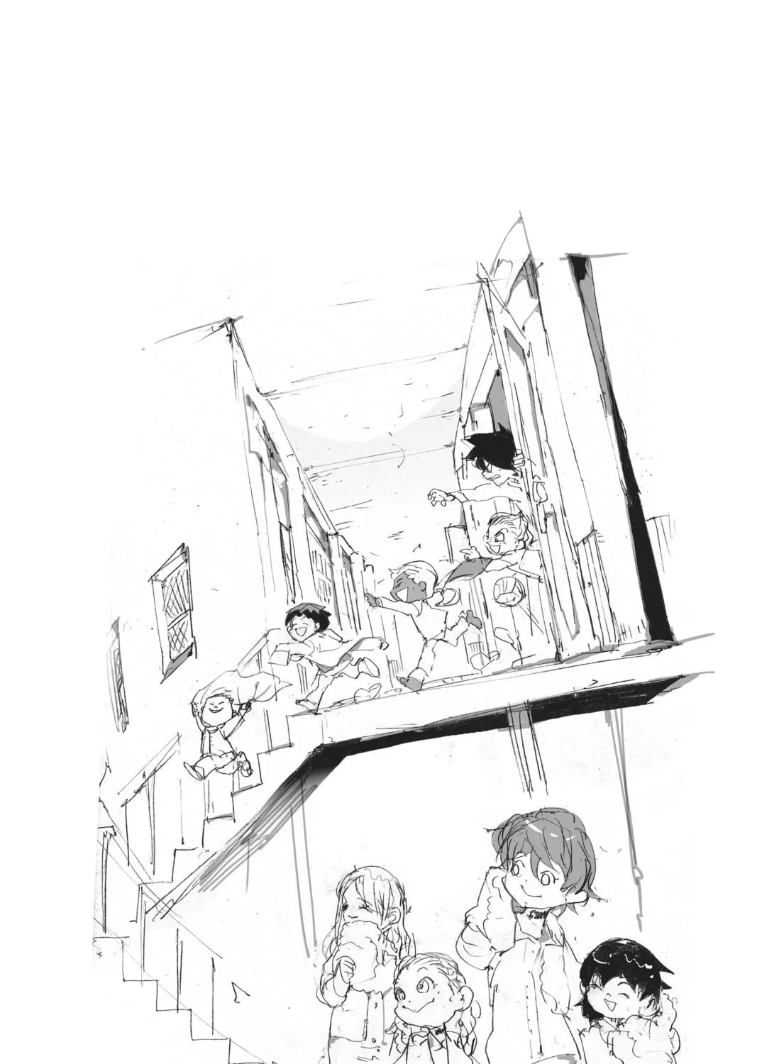 Read The Promised Neverland chapter 27 image 38 on Lezhin