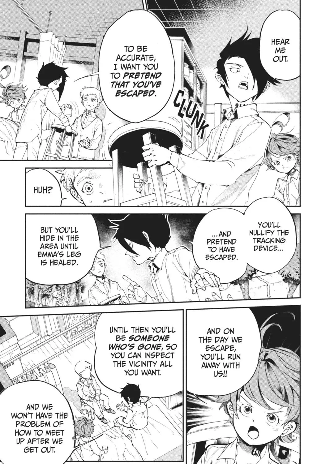Read The Promised Neverland chapter 27 image 4 on Lezhin