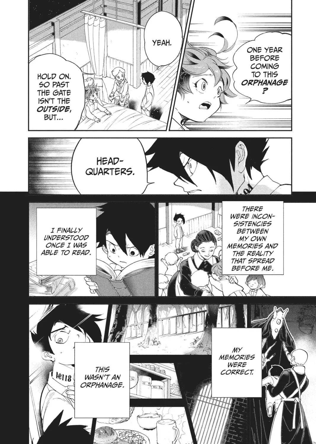 Read The Promised Neverland chapter 28 image 10 on Lezhin