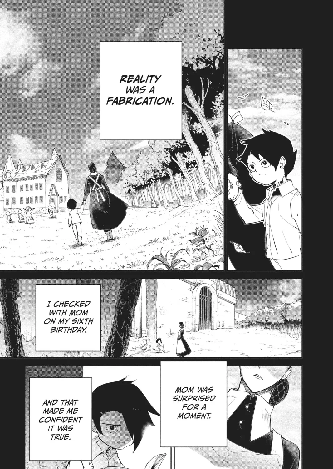 Read The Promised Neverland chapter 28 image 12 on Lezhin