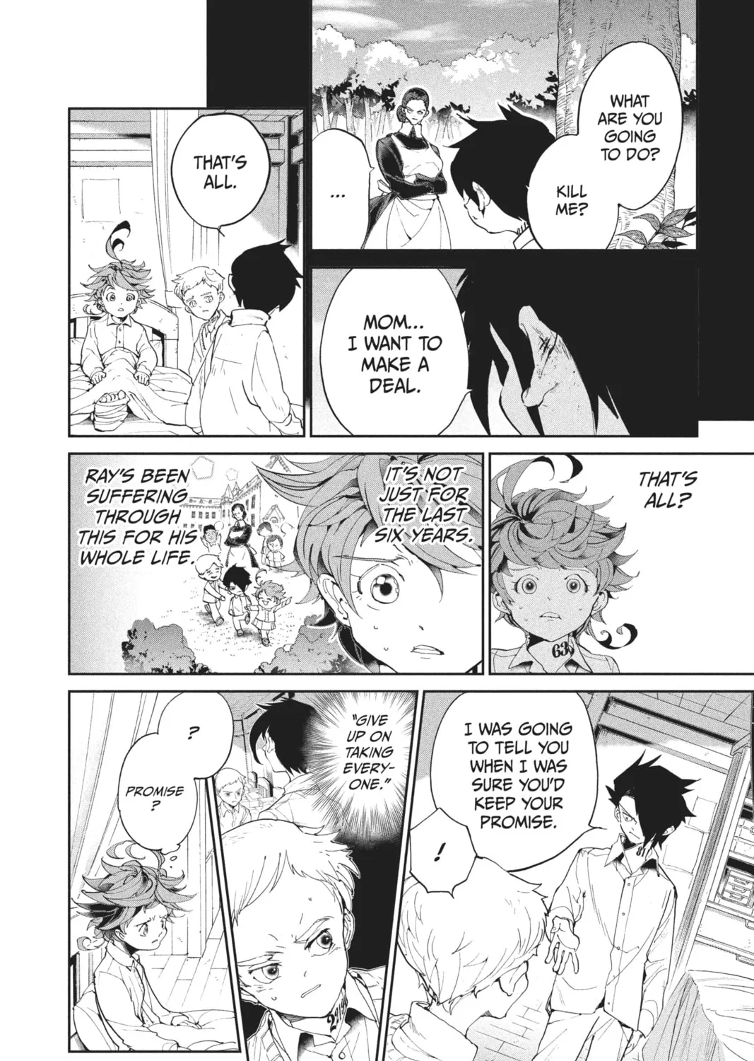 Read The Promised Neverland chapter 28 image 14 on Lezhin
