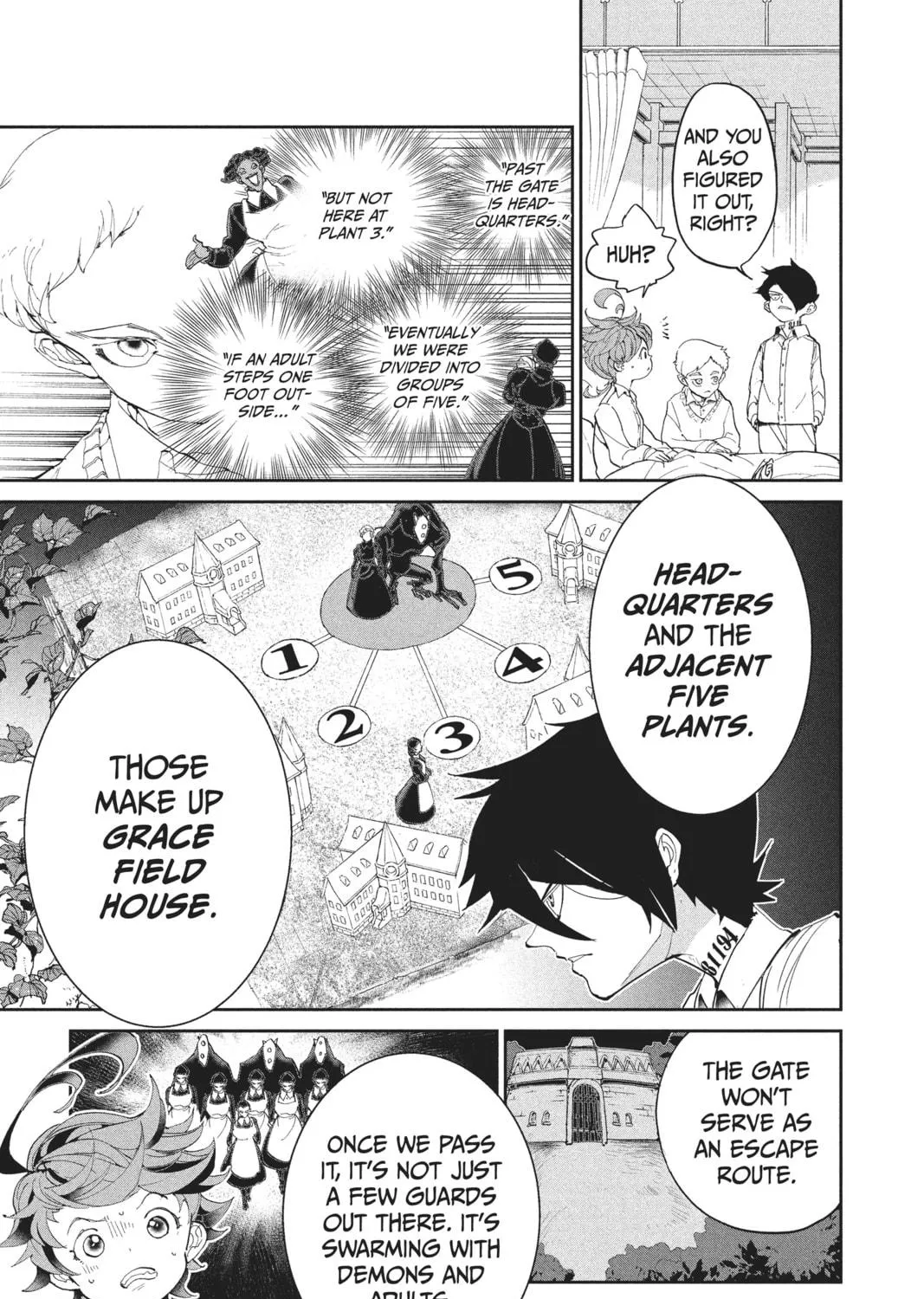 Read The Promised Neverland chapter 28 image 16 on Lezhin