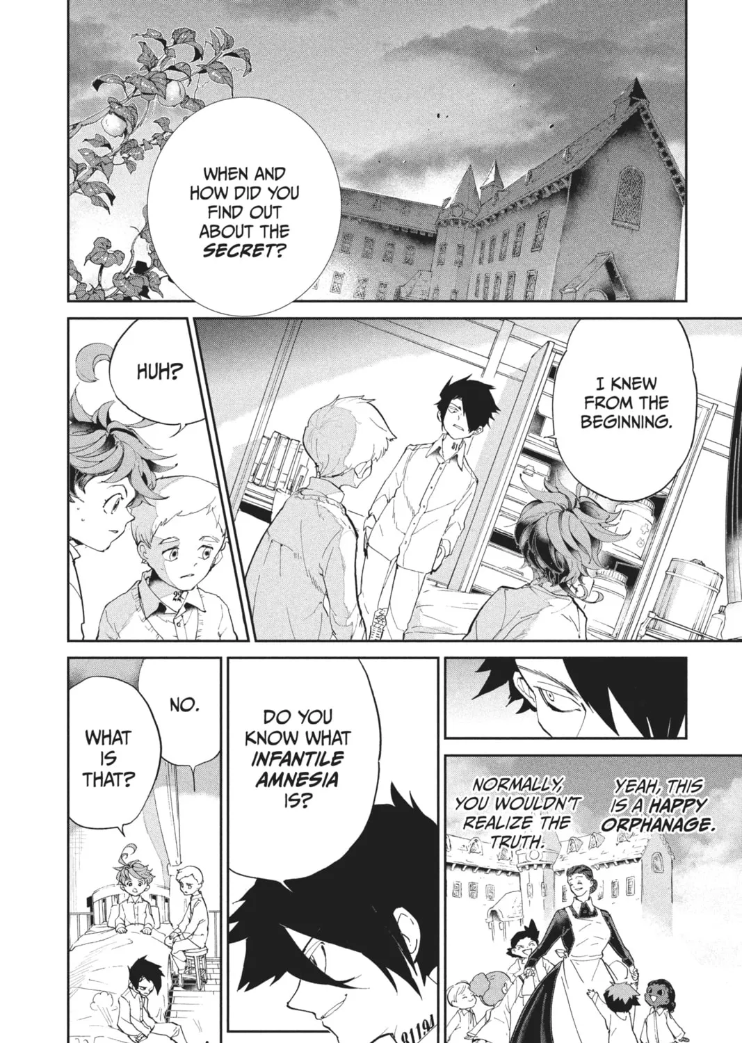 Read The Promised Neverland chapter 28 image 2 on Lezhin