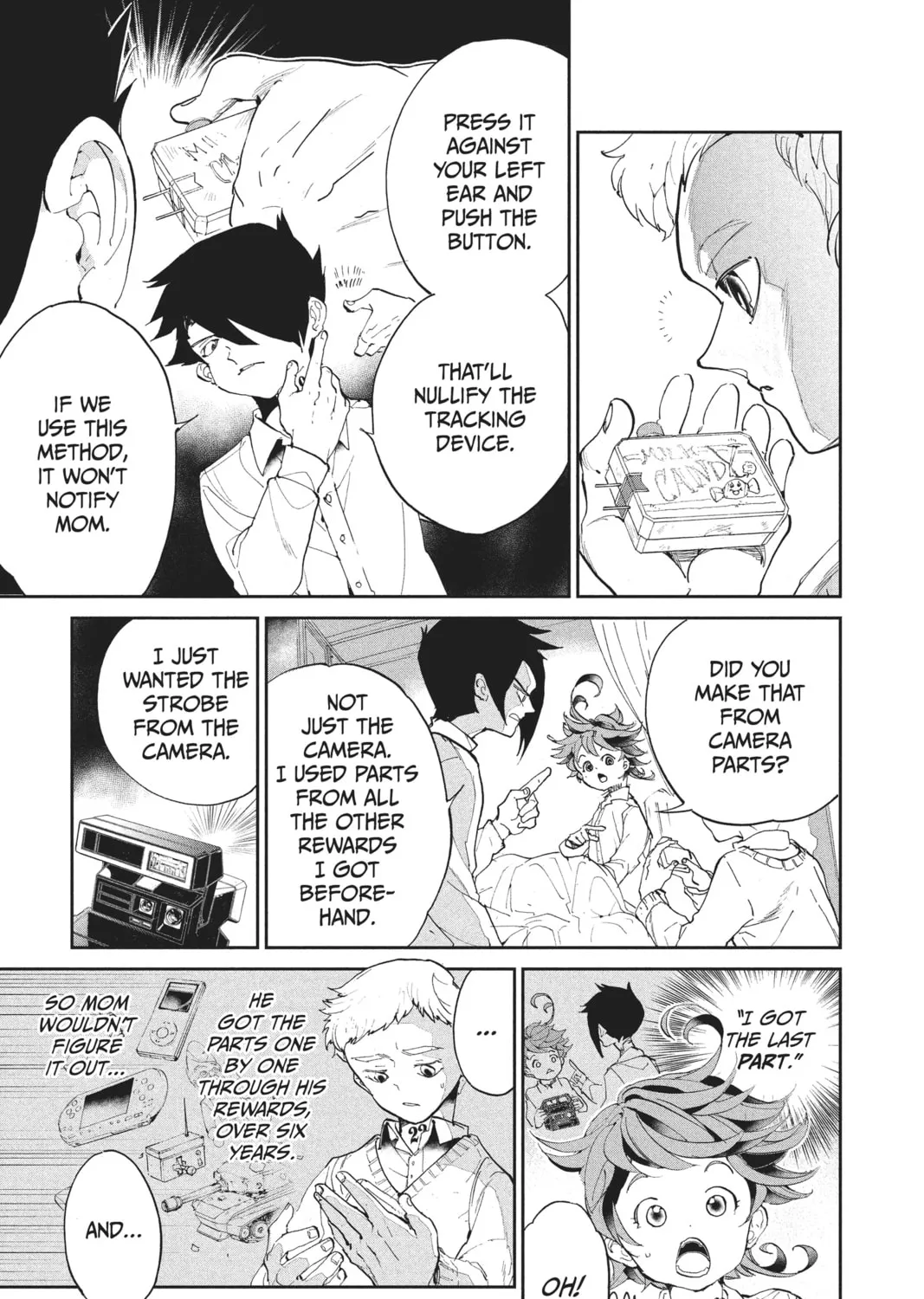 Read The Promised Neverland chapter 28 image 20 on Lezhin