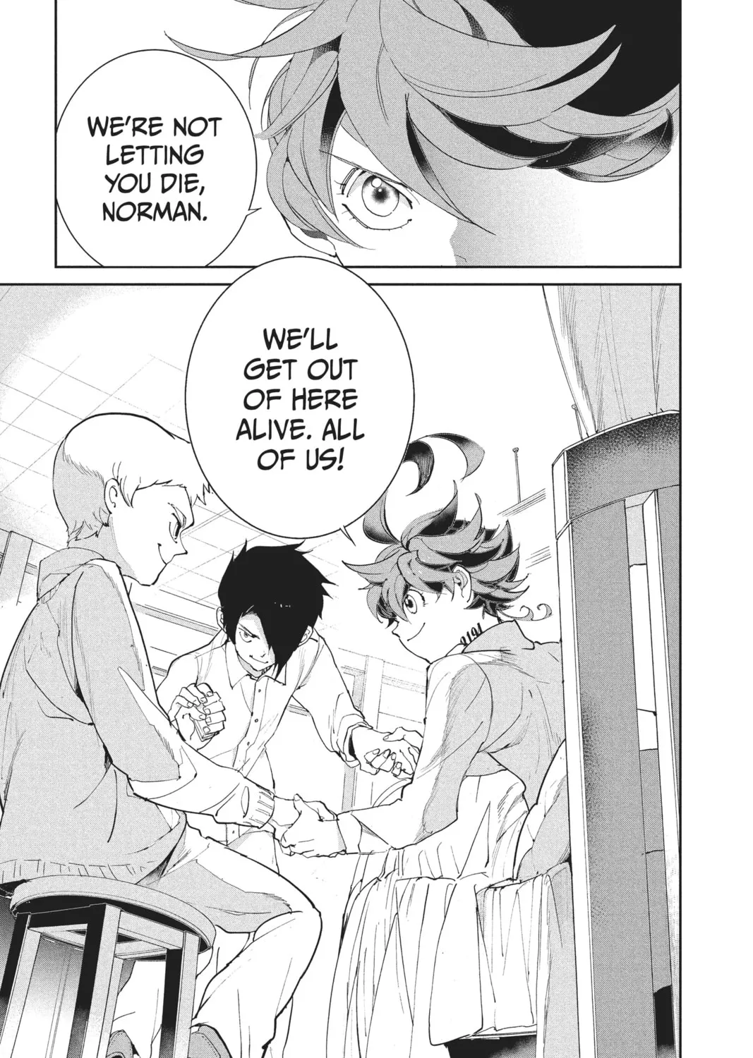 Read The Promised Neverland chapter 28 image 24 on Lezhin