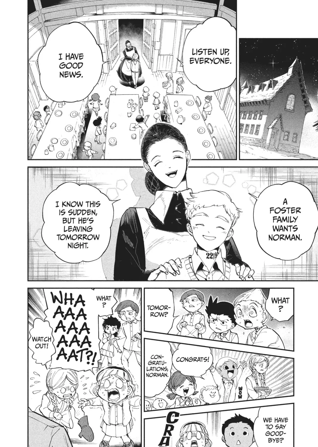 Read The Promised Neverland chapter 28 image 26 on Lezhin