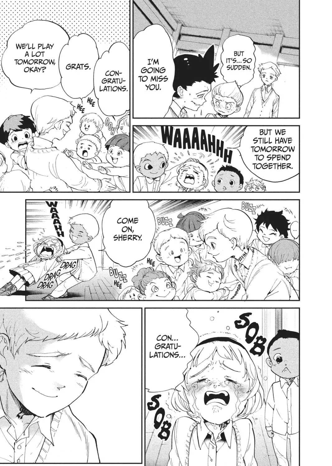 Read The Promised Neverland chapter 28 image 28 on Lezhin