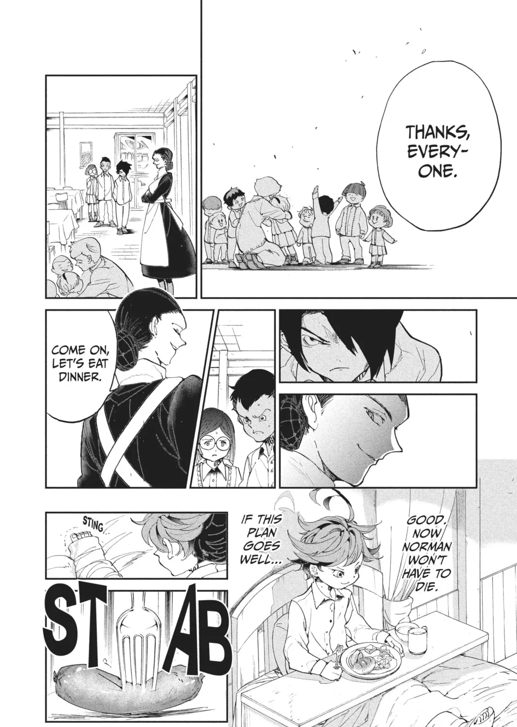 Read The Promised Neverland chapter 28 image 30 on Lezhin