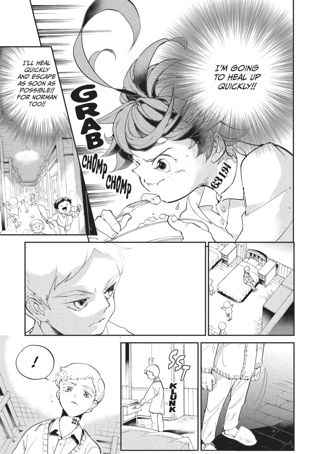 Read The Promised Neverland chapter 28 image 32 on Lezhin