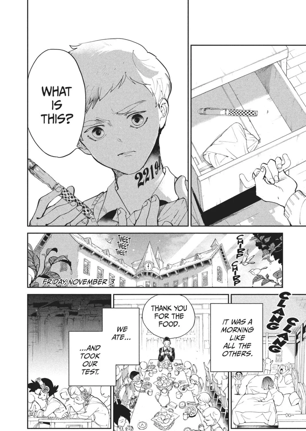 Read The Promised Neverland chapter 28 image 34 on Lezhin
