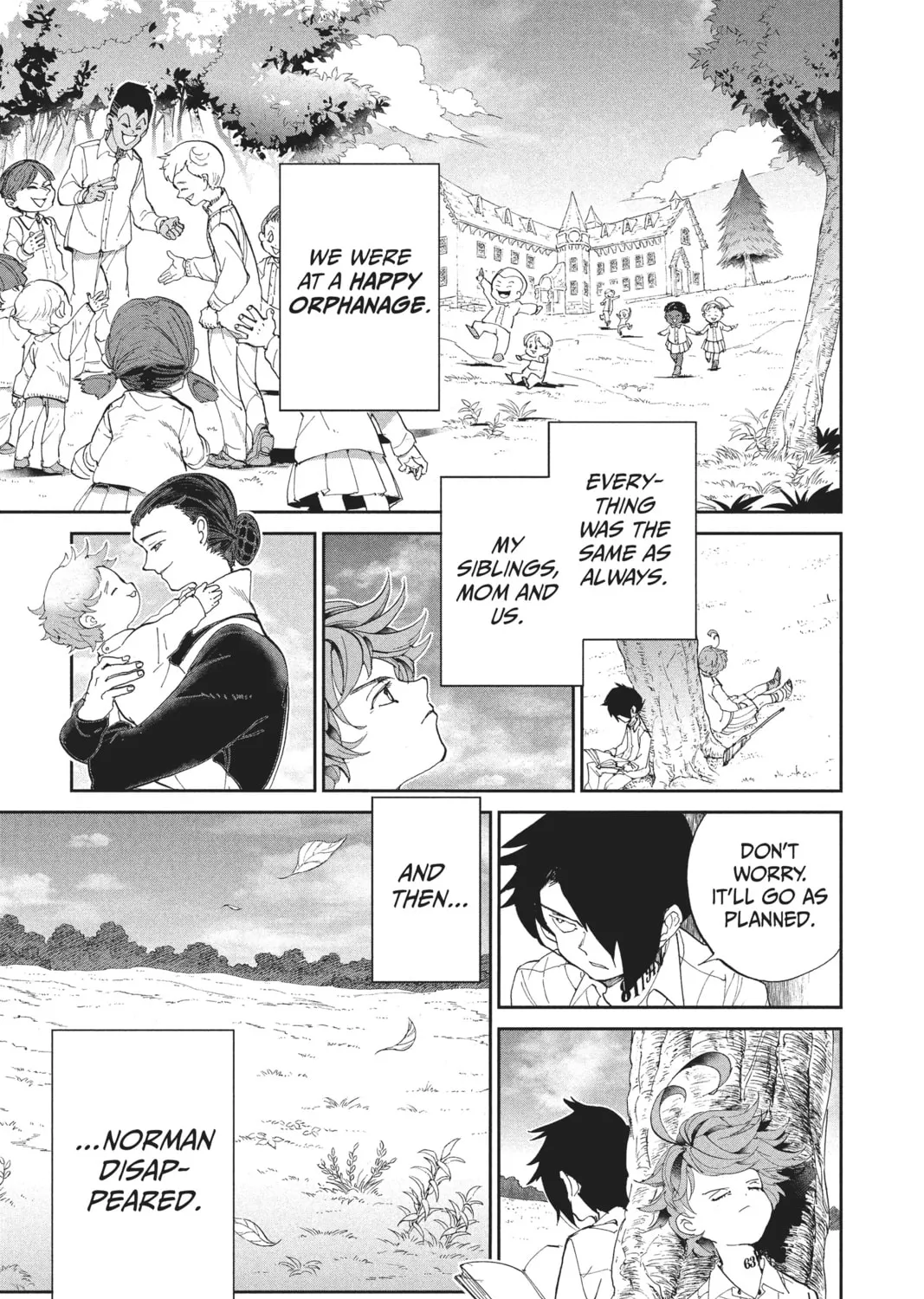 Read The Promised Neverland chapter 28 image 36 on Lezhin