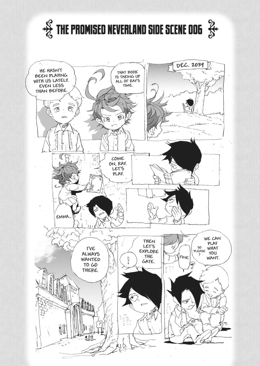 Read The Promised Neverland chapter 28 image 38 on Lezhin