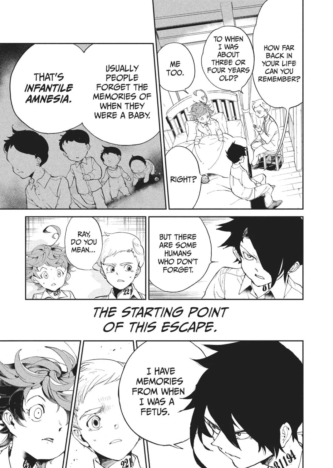 Read The Promised Neverland chapter 28 image 4 on Lezhin