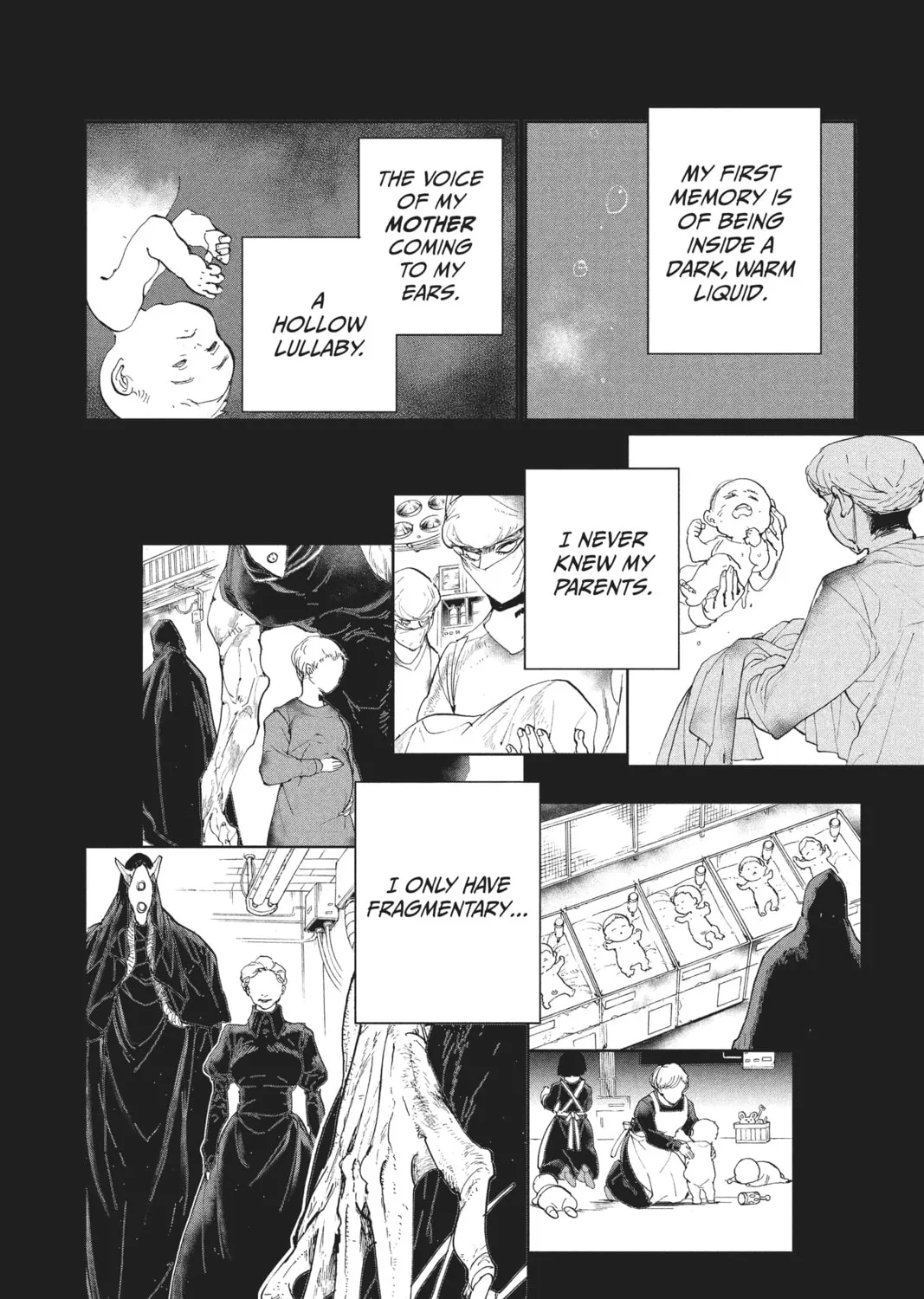 Read The Promised Neverland chapter 28 image 6 on Lezhin