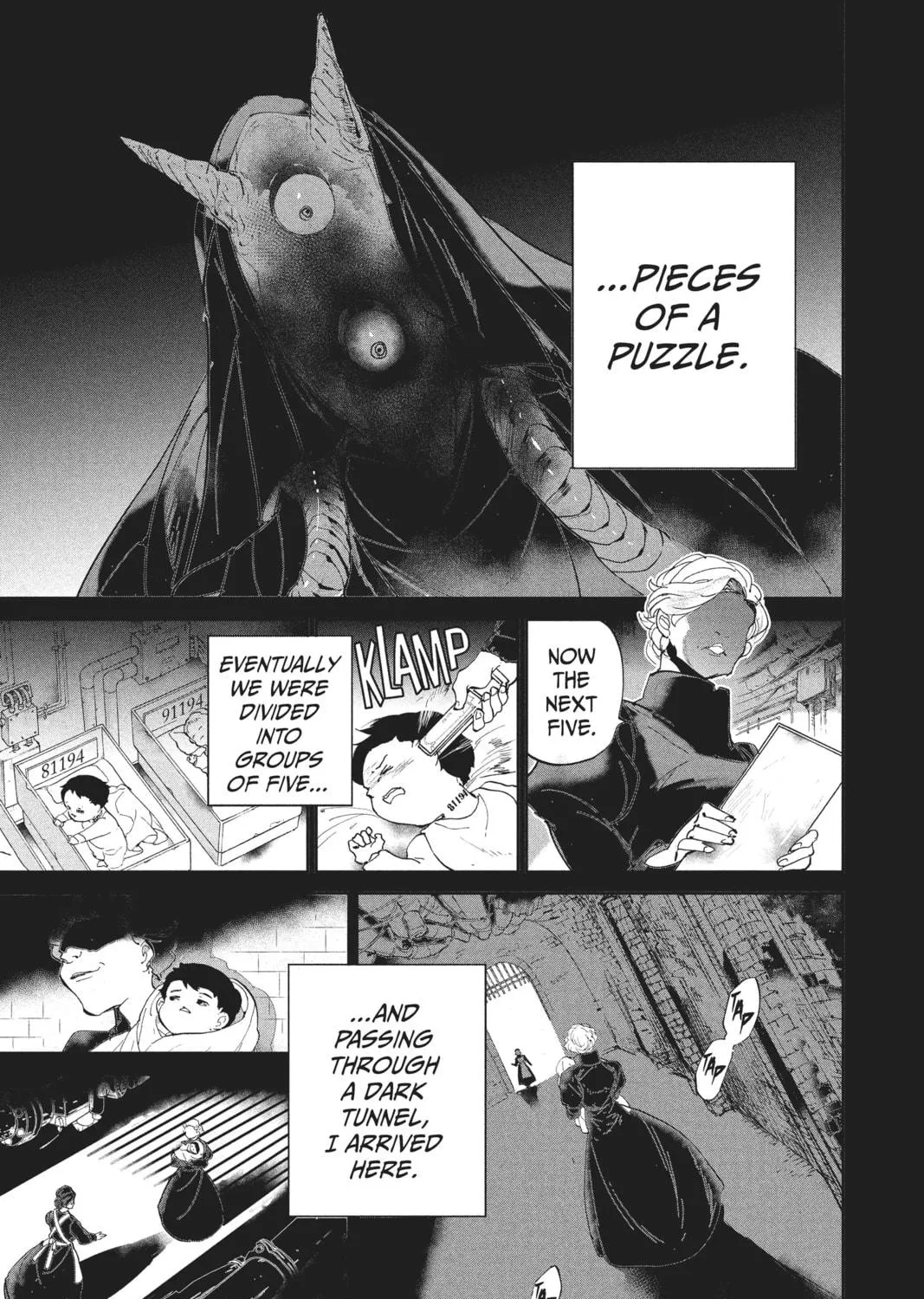 Read The Promised Neverland chapter 28 image 8 on Lezhin