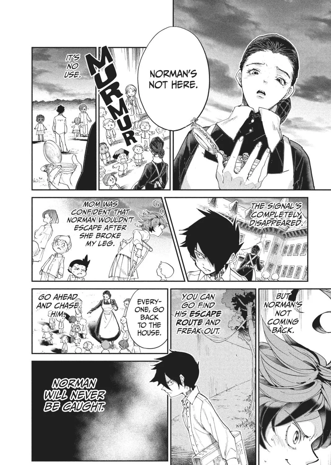 Read The Promised Neverland chapter 29 image 10 on Lezhin