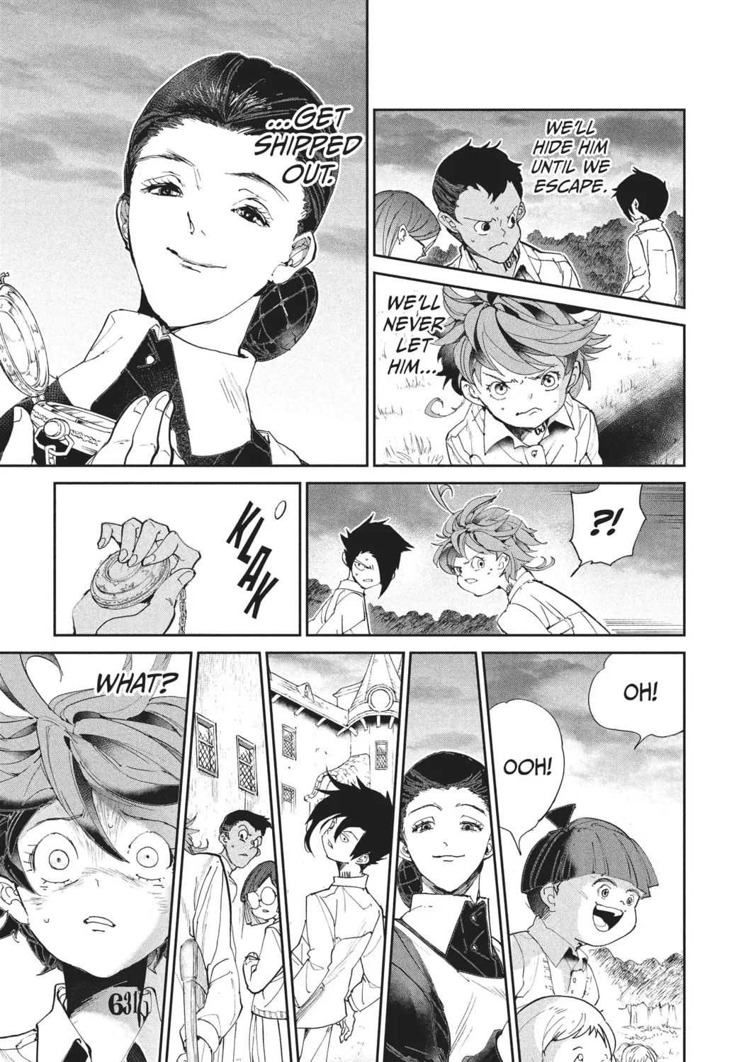 Read The Promised Neverland chapter 29 image 12 on Lezhin