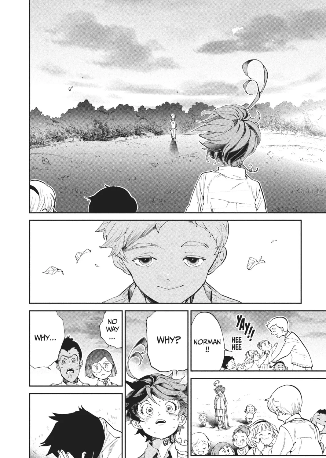 Read The Promised Neverland chapter 29 image 14 on Lezhin