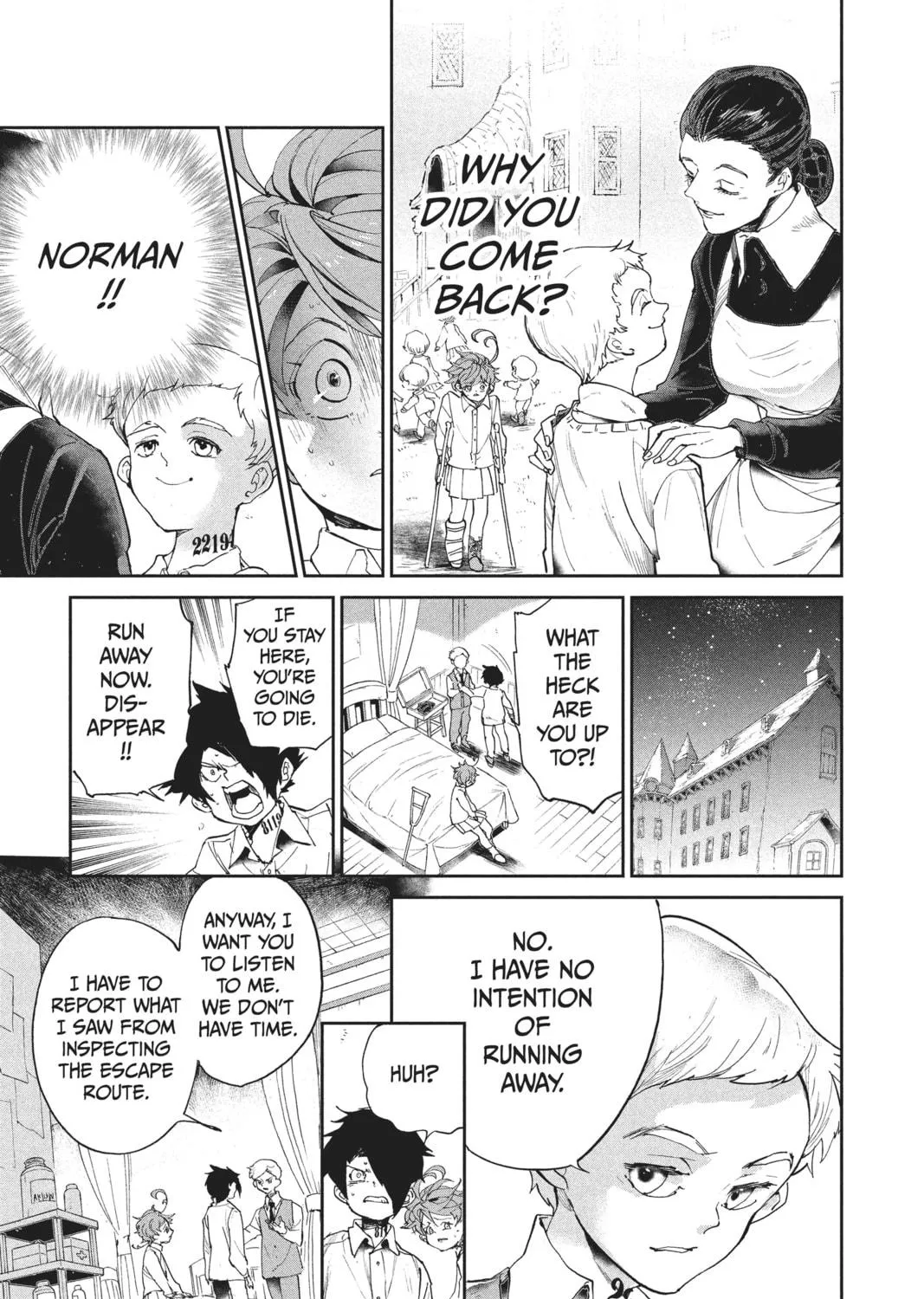 Read The Promised Neverland chapter 29 image 16 on Lezhin