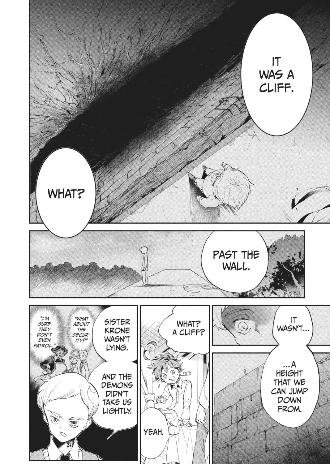 Read The Promised Neverland chapter 29 image 18 on Lezhin