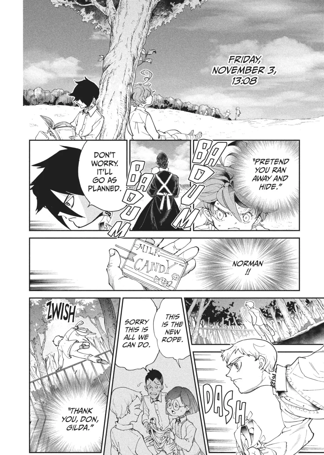 Read The Promised Neverland chapter 29 image 2 on Lezhin