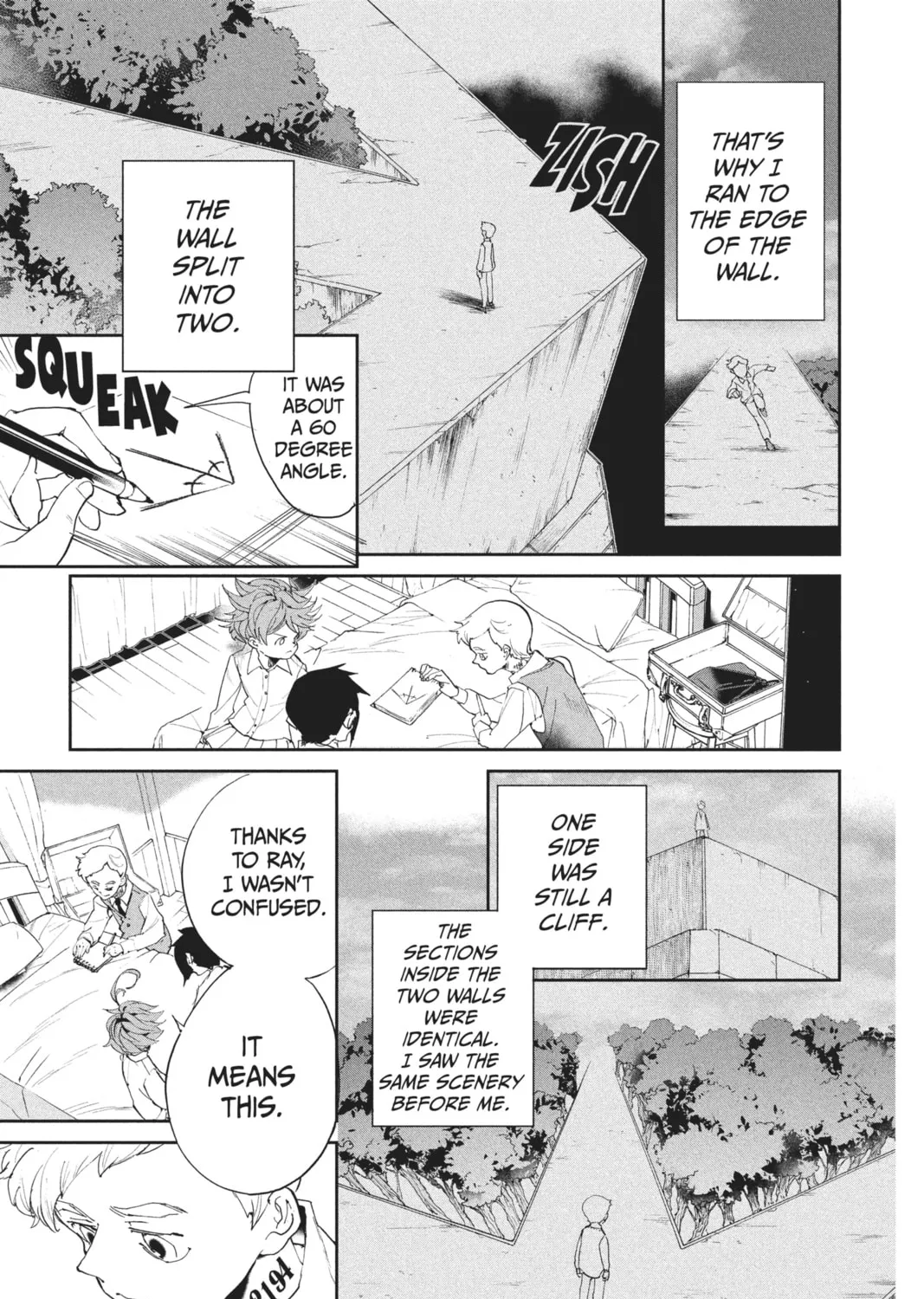 Read The Promised Neverland chapter 29 image 20 on Lezhin