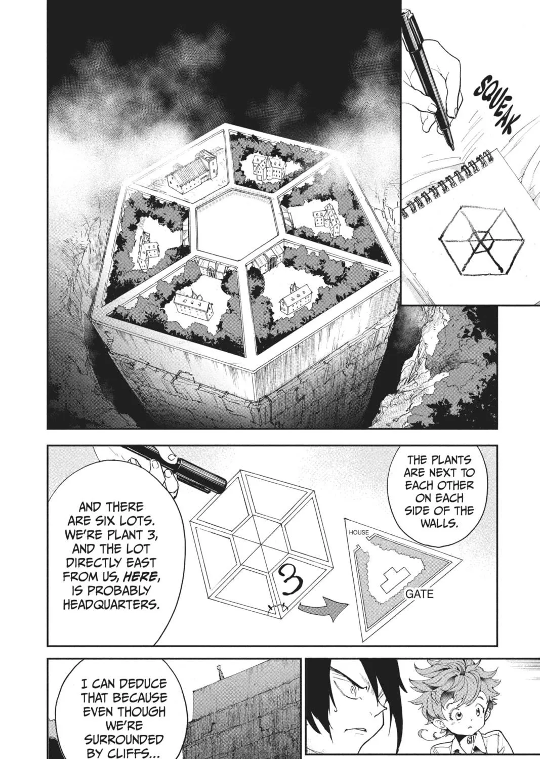 Read The Promised Neverland chapter 29 image 22 on Lezhin