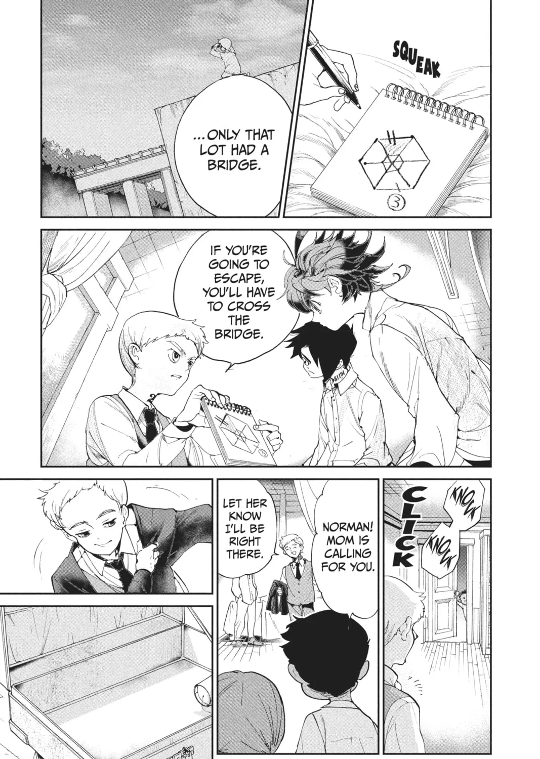 Read The Promised Neverland chapter 29 image 24 on Lezhin