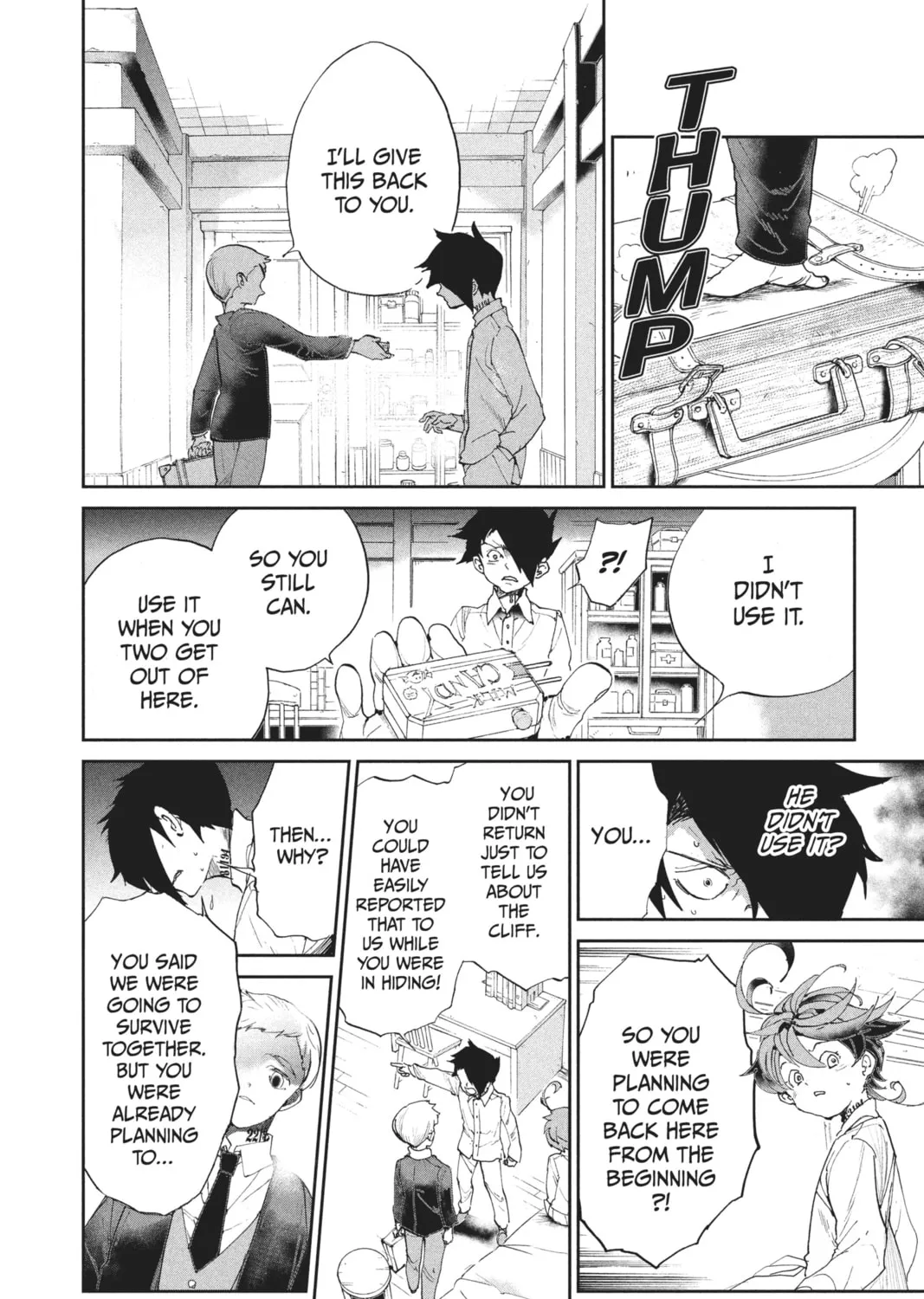 Read The Promised Neverland chapter 29 image 26 on Lezhin