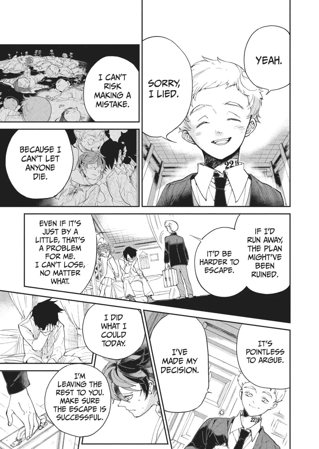 Read The Promised Neverland chapter 29 image 28 on Lezhin