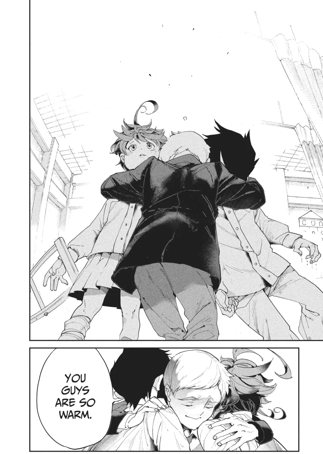 Read The Promised Neverland chapter 29 image 30 on Lezhin